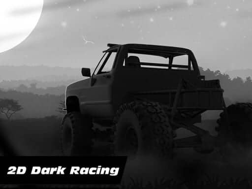 Capture d'écran de 2D Dark Racing