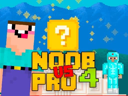Capture d'écran de Noob Vs Pro 4 Lucky Block