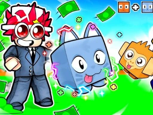 Capture d'écran de Obby +1 Pet Every Seconds