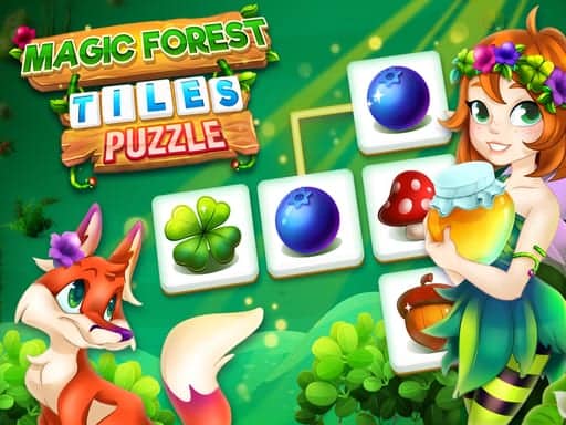 Capture d'écran de Magic Forest Tiles Puzzle