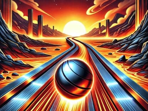 Capture d'écran de Ball Mania!