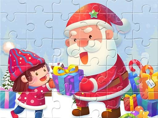 Capture d'écran de Christmas 2021 Puzzle