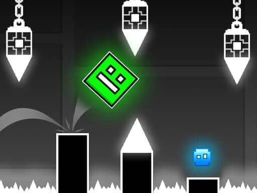 Capture d'écran de Geometry Platformer