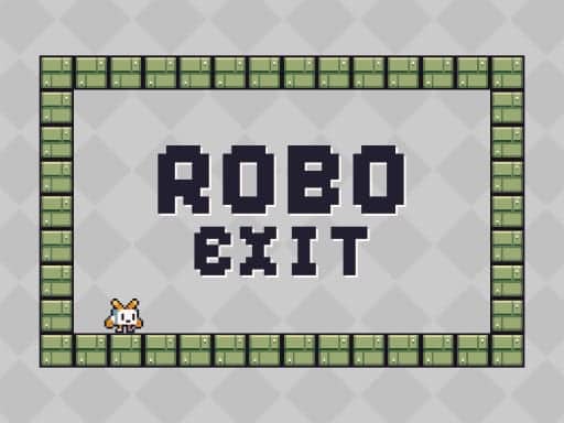 Capture d'écran de Robo Exit