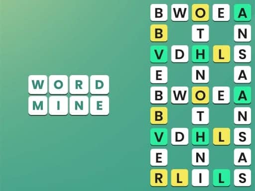 Capture d'écran de Word Mine
