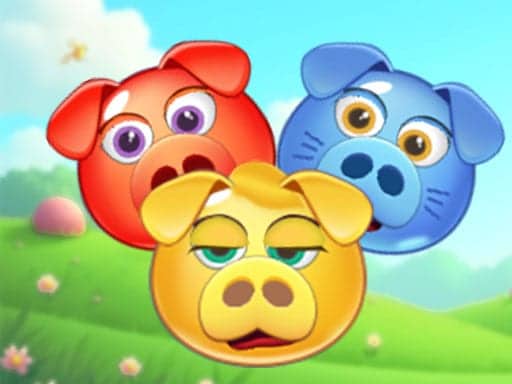 Capture d'écran de Bubble Piggies