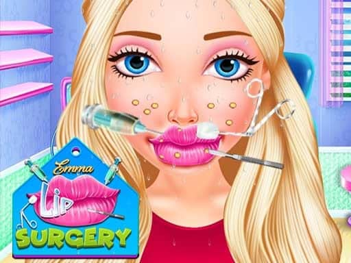 Capture d'écran de Emma Lip Surgery