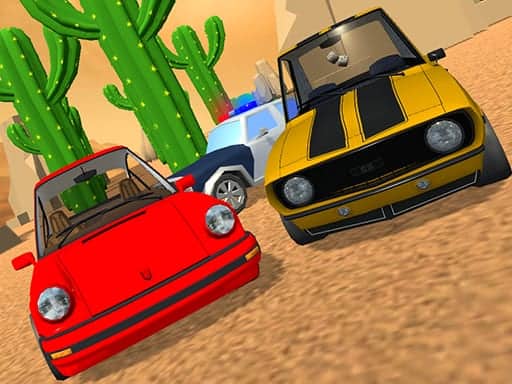 Capture d'écran de Police Car Chase Simulator