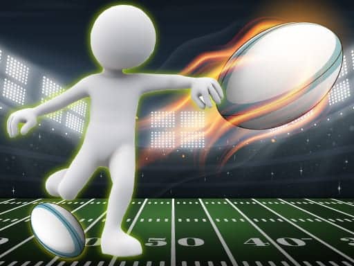 Capture d'écran de Stickman Rugby Run And Kick