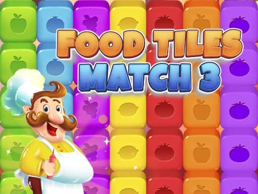 Capture d'écran de Food Tiles Match 3