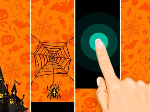Capture d'écran de Halloween Magic Tiles