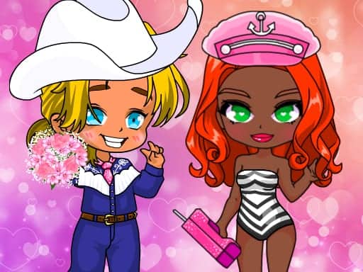 Capture d'écran de Blonde Chibi Fashion Show