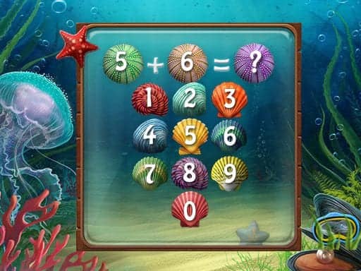 Capture d'écran de Funny Math
