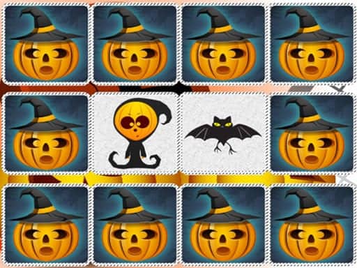 Capture d'écran de Memory Kids Halloween Game