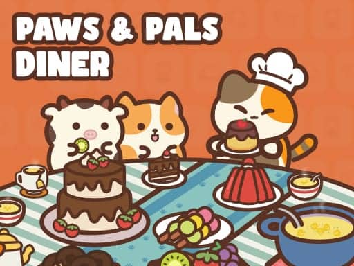Capture d'écran de Paws & Pals Diner