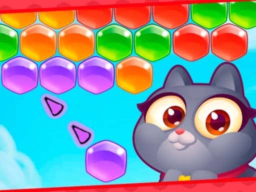 Capture d'écran de Adventures with Pets! Bubble Shooter