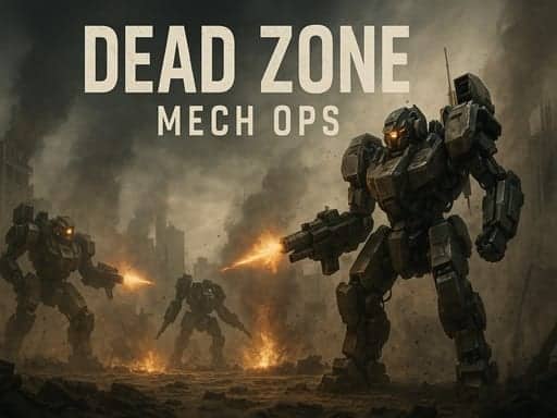 Capture d'écran de Dead Zone Mech Ops
