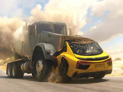 Capture d'écran de Bimka Drive - Smash cars into splinters!