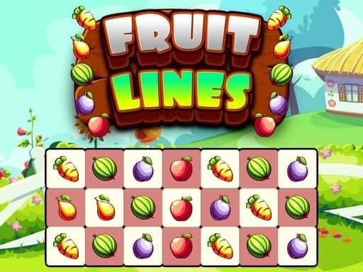 Capture d'écran de Fruit Lines