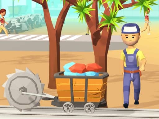Capture d'écran de Stone Miner 3D