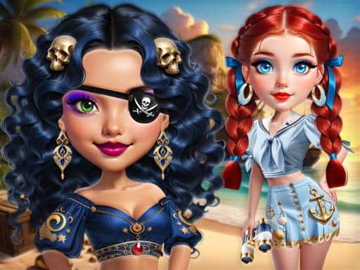 Capture d'écran de Sailor Chic vs Pirate Charm