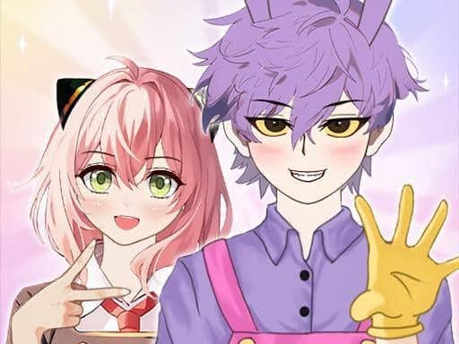 Capture d'écran de Anime Couple: Avatar Maker