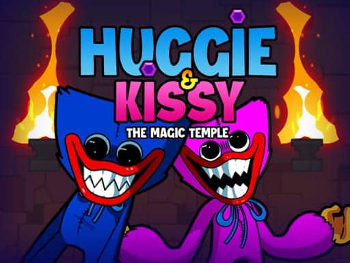Capture d'écran de Huggie & Kissy The magic temple
