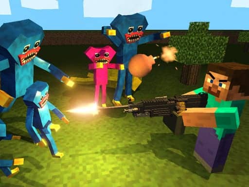 Capture d'écran de Mine Shooter: Huggy's Attack!