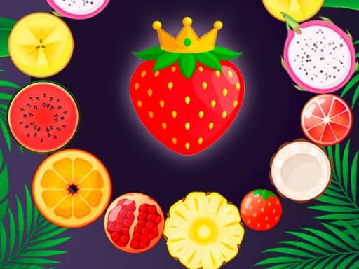 Capture d'écran de Fruit King Merge