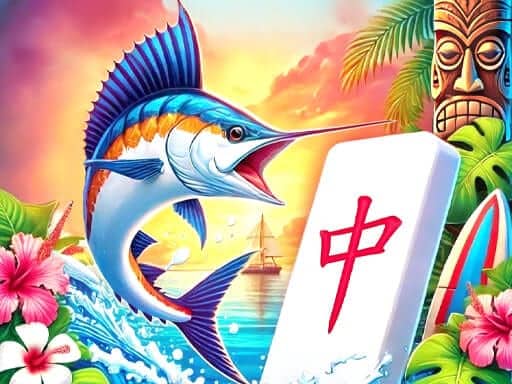 Capture d'écran de Aloha Mahjong