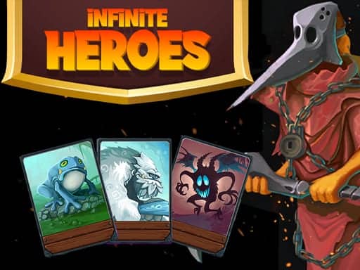 Capture d'écran de Infinite Heroes