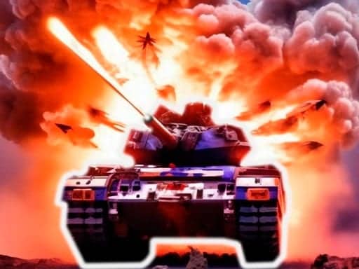 Capture d'écran de Future War: Bot Battle in Space 3D