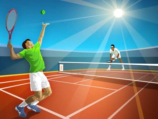 Capture d'écran de Tennis Open 2024