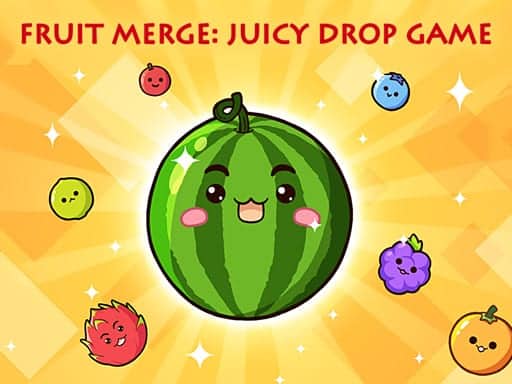 Capture d'écran de Fruit Merge: Juicy Drop Game