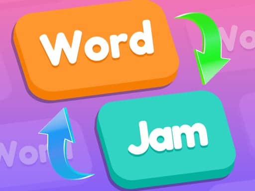 Capture d'écran de Word Jam Association Puzzle