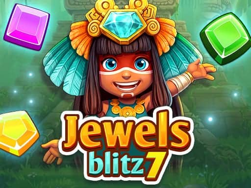 Capture d'écran de Jewels Blitz 7
