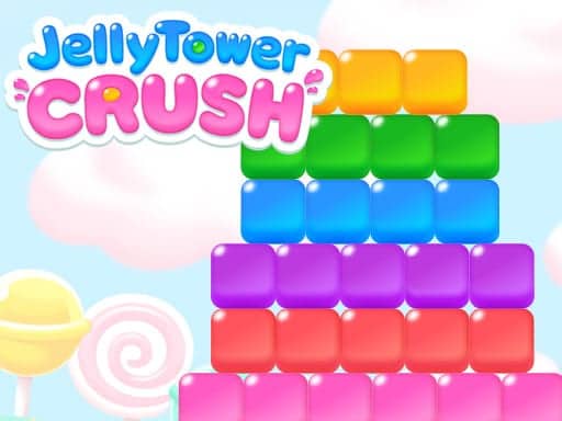 Capture d'écran de Jelly Tower CRUSH