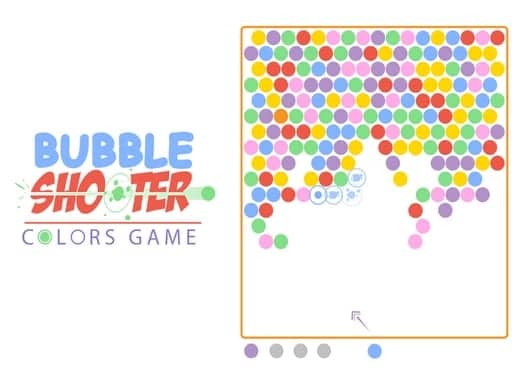 Capture d'écran de Bubble Shooter Colors Game