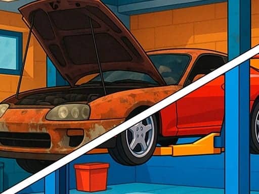 Capture d'écran de Car Mechanic Simulator 2025