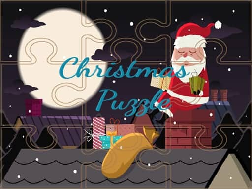 Capture d'écran de Christmas Puzzle