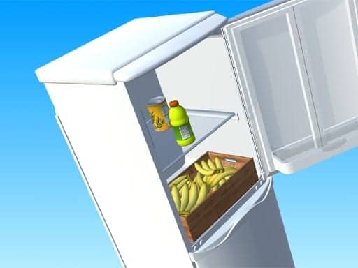 Capture d'écran de Fill Fridge