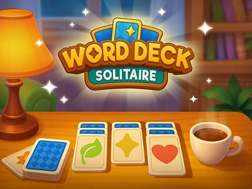 Capture d'écran de Word Deck Solitaire