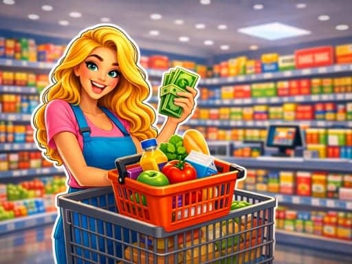Capture d'écran de Supermarket Simulator: Dream Store