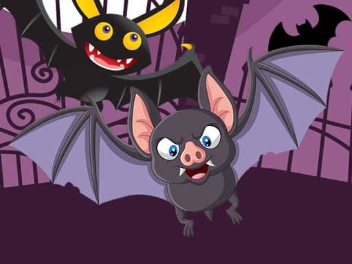 Capture d'écran de Scary Midnight Hidden Bats