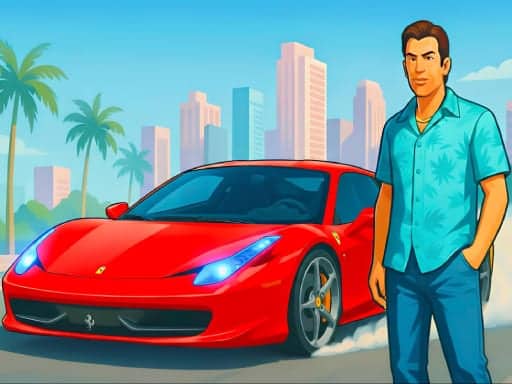 Capture d'écran de Vice City Driver