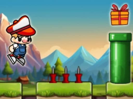 Capture d'écran de Mighty Run