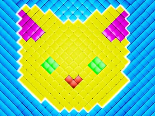 Capture d'écran de Fluffy Cubes