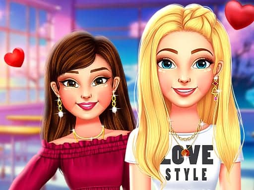 Capture d'écran de BFFs High School First Date Look