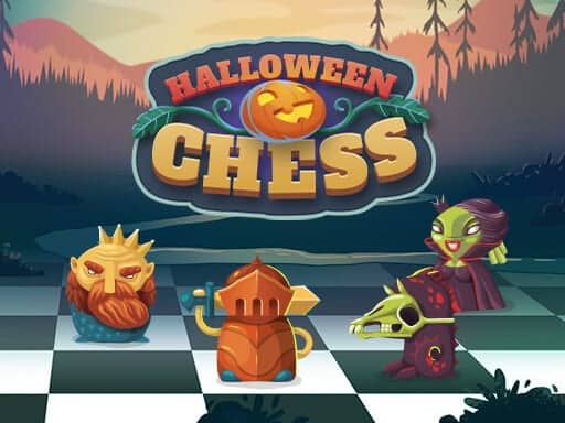 Capture d'écran de Halloween Chess