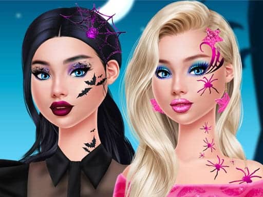 Capture d'écran de Pop Culture Halloween Makeup